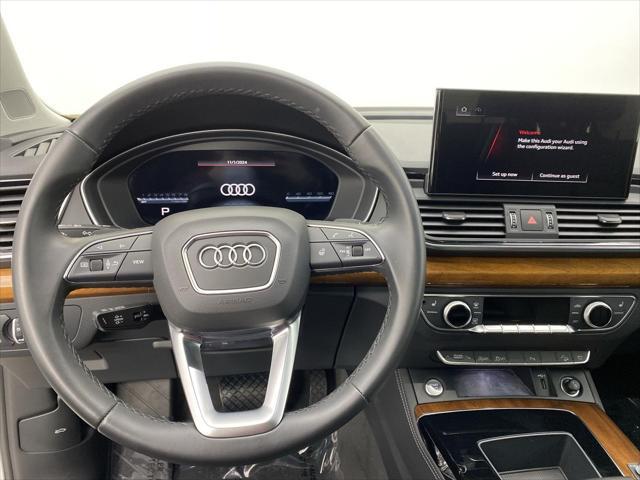 used 2022 Audi Q5 car, priced at $37,997