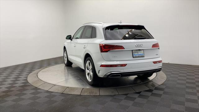 used 2022 Audi Q5 car, priced at $37,997