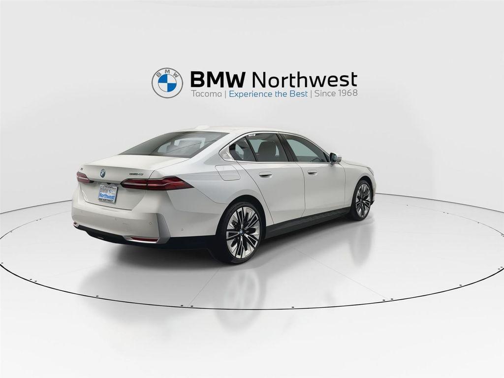 used 2026 BMW i5 car, priced at $75,790