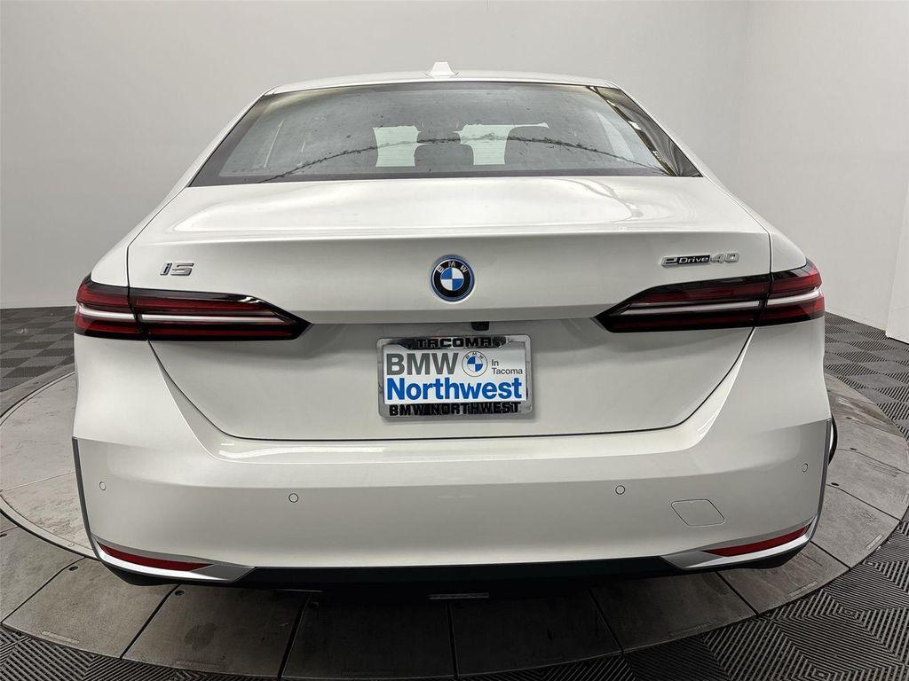 used 2026 BMW i5 car, priced at $75,790