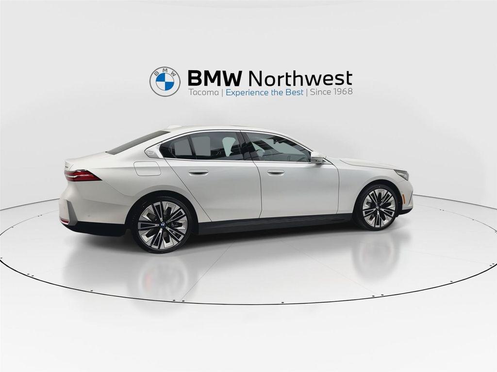 used 2026 BMW i5 car, priced at $75,790