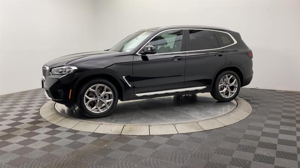 used 2023 BMW X3 car, priced at $41,997