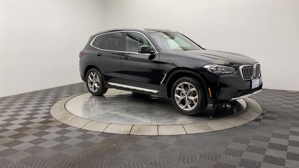 used 2023 BMW X3 car, priced at $41,997