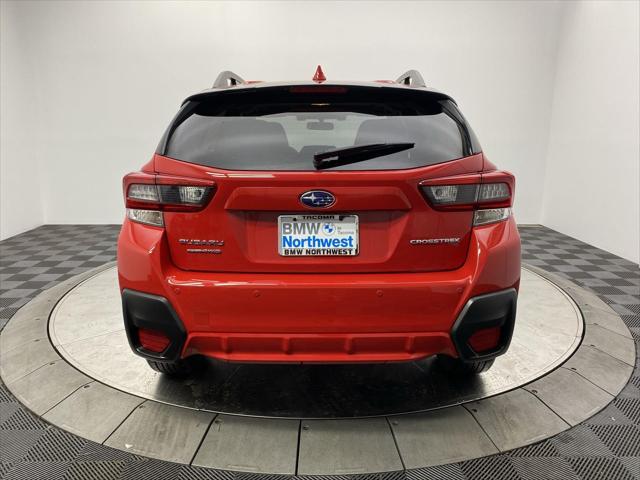 used 2022 Subaru Crosstrek car, priced at $29,490