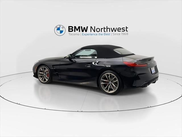 used 2024 BMW Z4 car, priced at $59,997