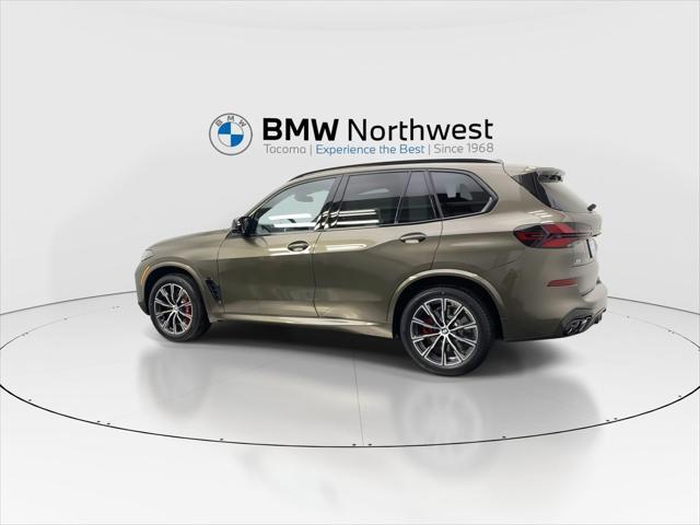 new 2025 BMW X5 car, priced at $95,010