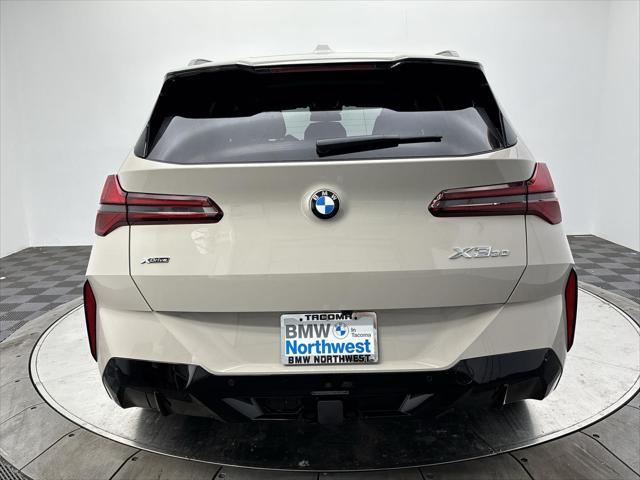 new 2025 BMW X3 car, priced at $61,905