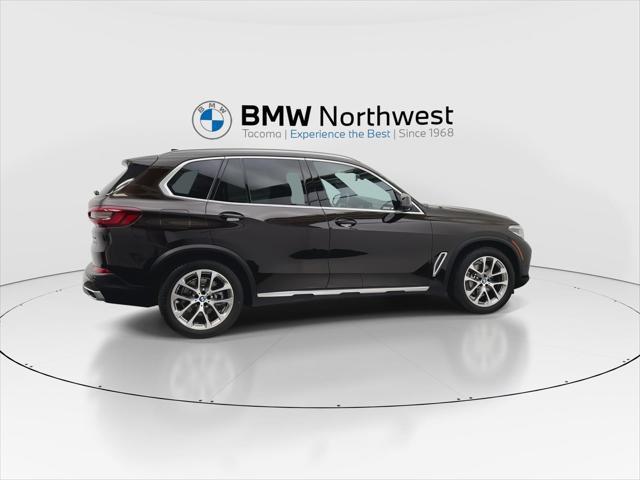 used 2022 BMW X5 car, priced at $45,597