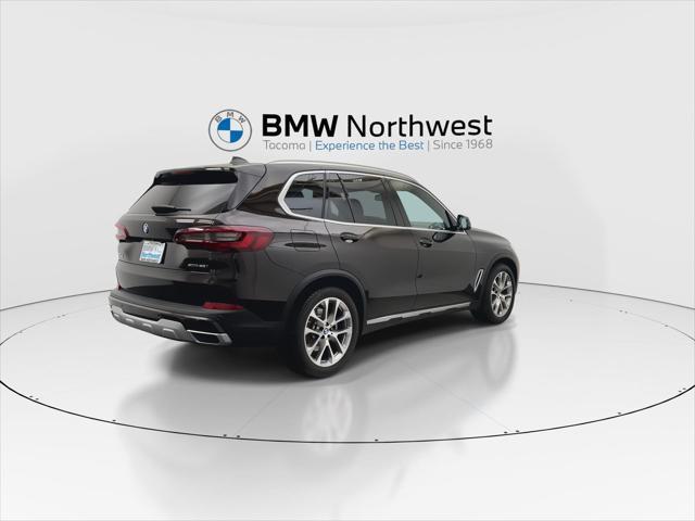 used 2022 BMW X5 car, priced at $45,597