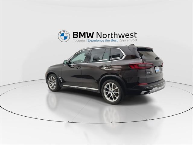used 2022 BMW X5 car, priced at $45,597