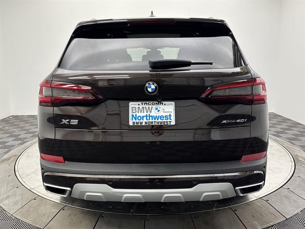 used 2022 BMW X5 car, priced at $43,497