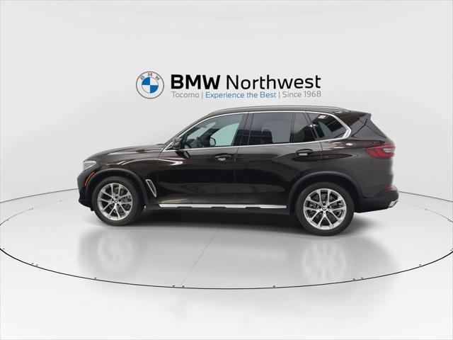 used 2022 BMW X5 car, priced at $45,597