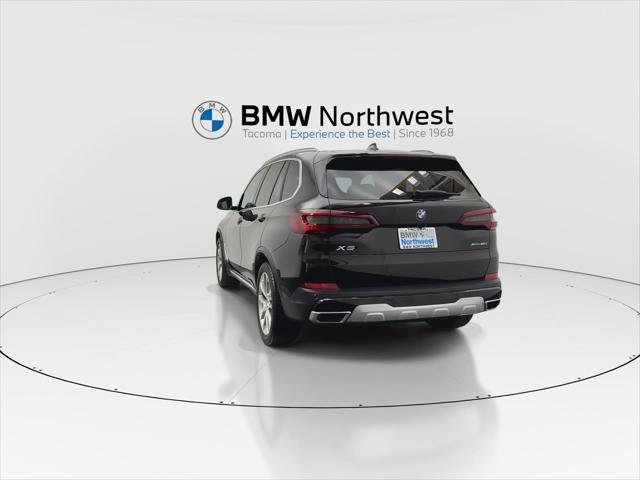 used 2022 BMW X5 car, priced at $45,597