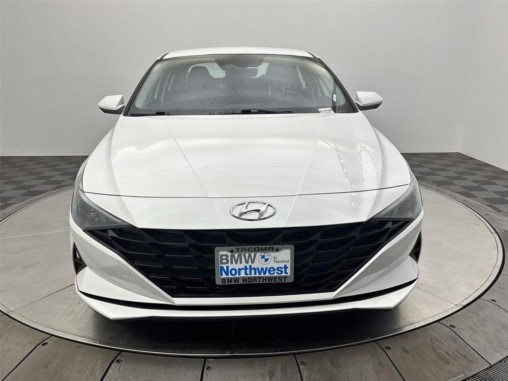 used 2023 Hyundai ELANTRA HEV car, priced at $18,997