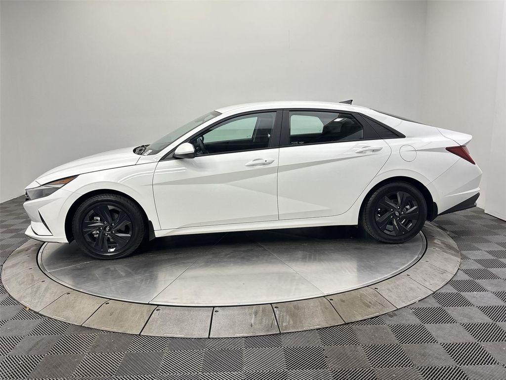 used 2023 Hyundai ELANTRA HEV car, priced at $18,997