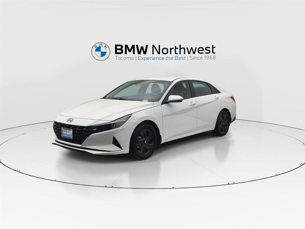 used 2023 Hyundai ELANTRA HEV car, priced at $18,997