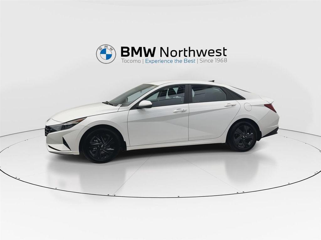 used 2023 Hyundai ELANTRA HEV car, priced at $18,997