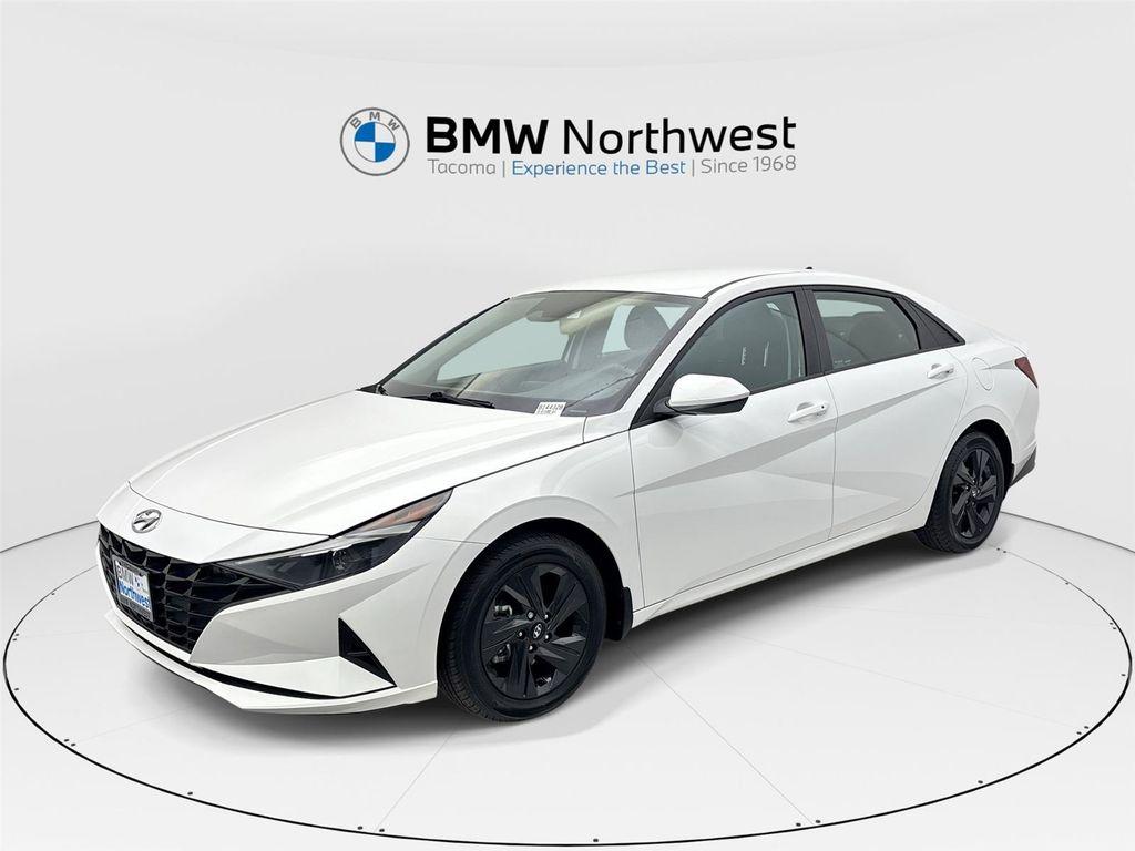 used 2023 Hyundai ELANTRA HEV car, priced at $18,997