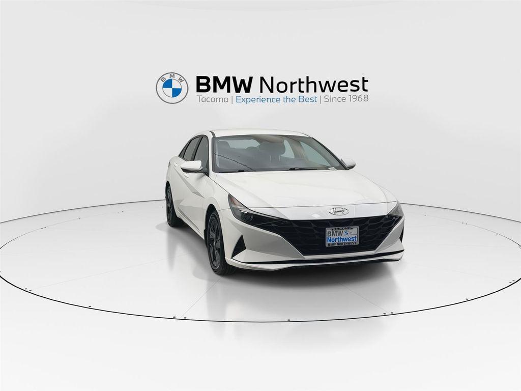 used 2023 Hyundai ELANTRA HEV car, priced at $18,997