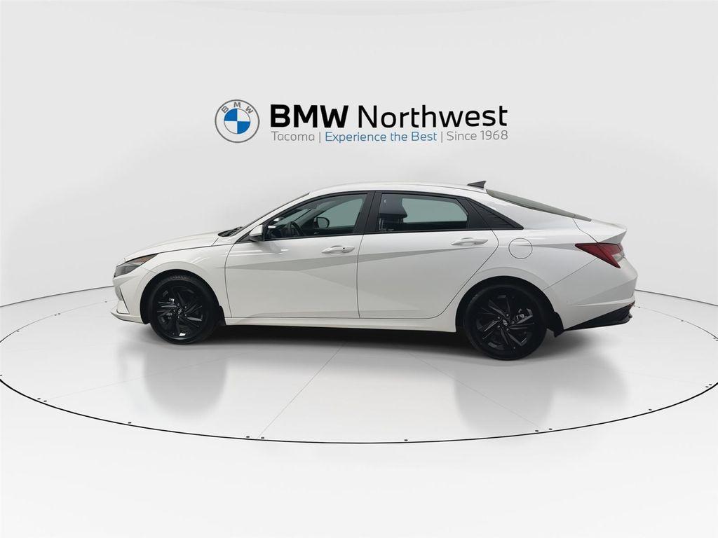 used 2023 Hyundai ELANTRA HEV car, priced at $18,997