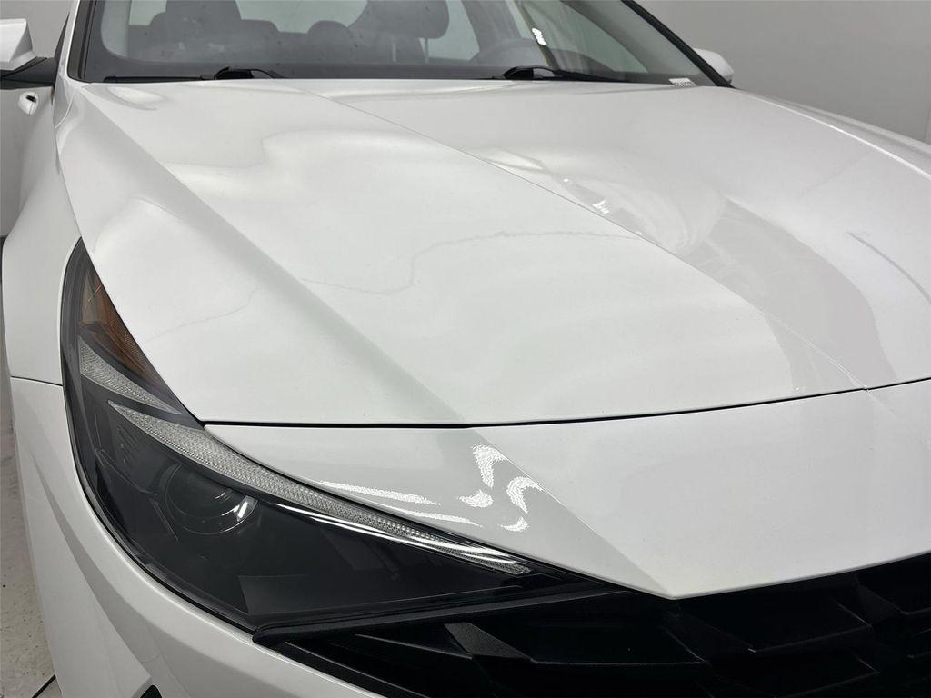 used 2023 Hyundai ELANTRA HEV car, priced at $18,997
