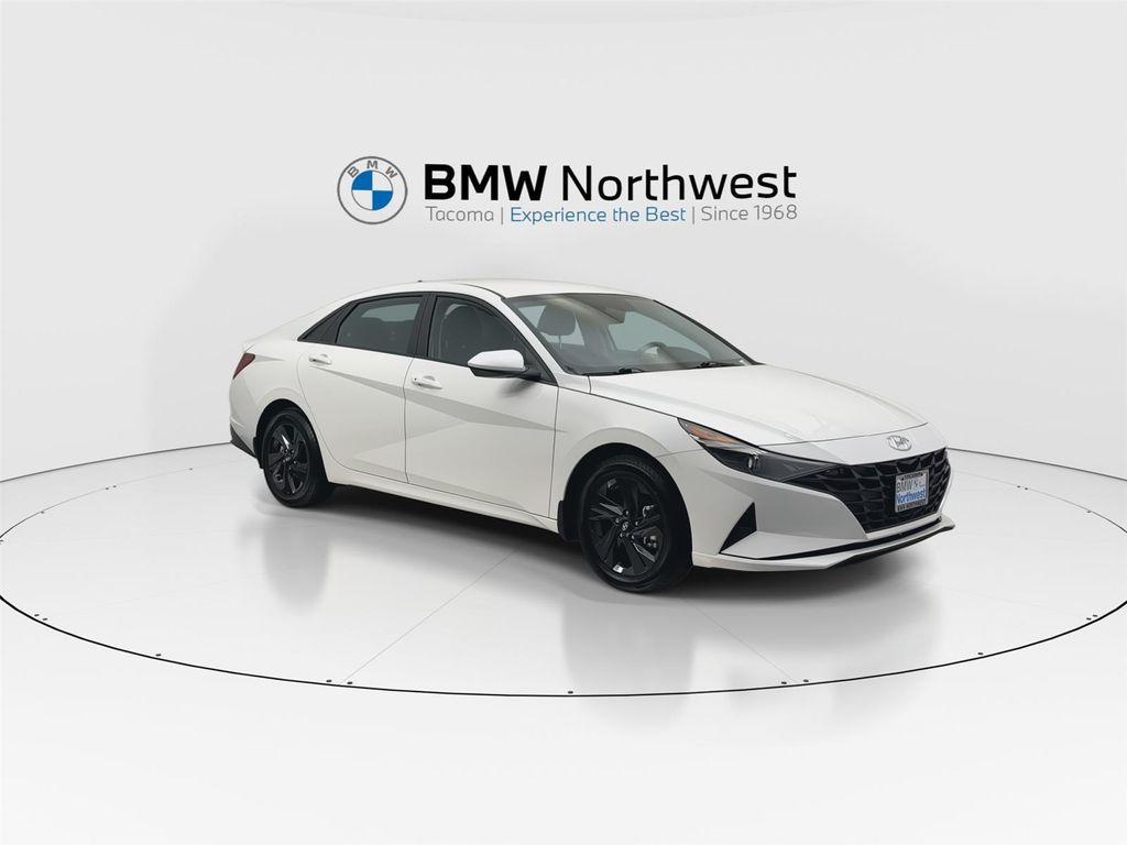 used 2023 Hyundai ELANTRA HEV car, priced at $18,997