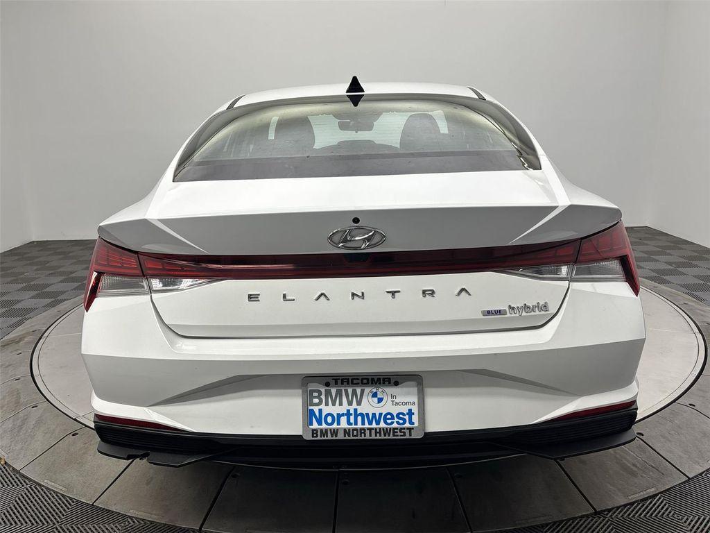 used 2023 Hyundai ELANTRA HEV car, priced at $18,997