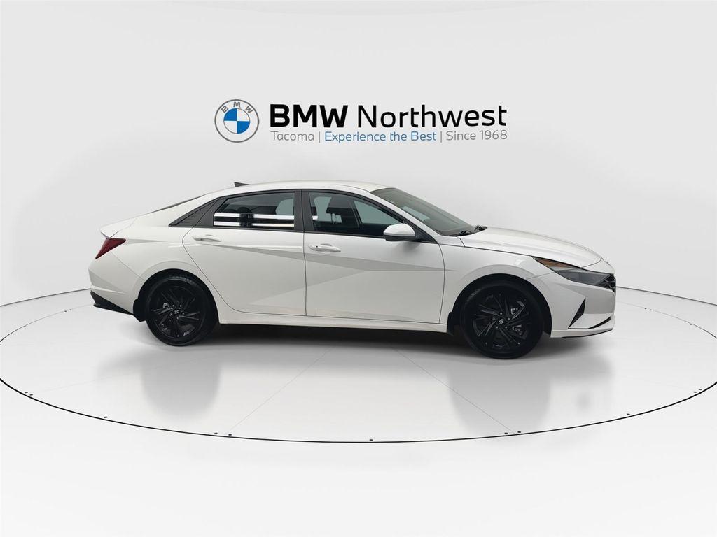used 2023 Hyundai ELANTRA HEV car, priced at $18,997