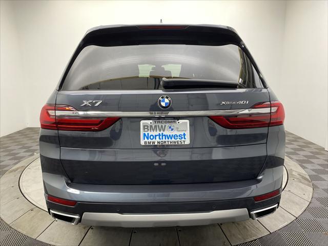 used 2019 BMW X7 car, priced at $44,497