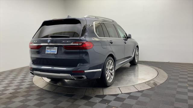 used 2019 BMW X7 car, priced at $44,497