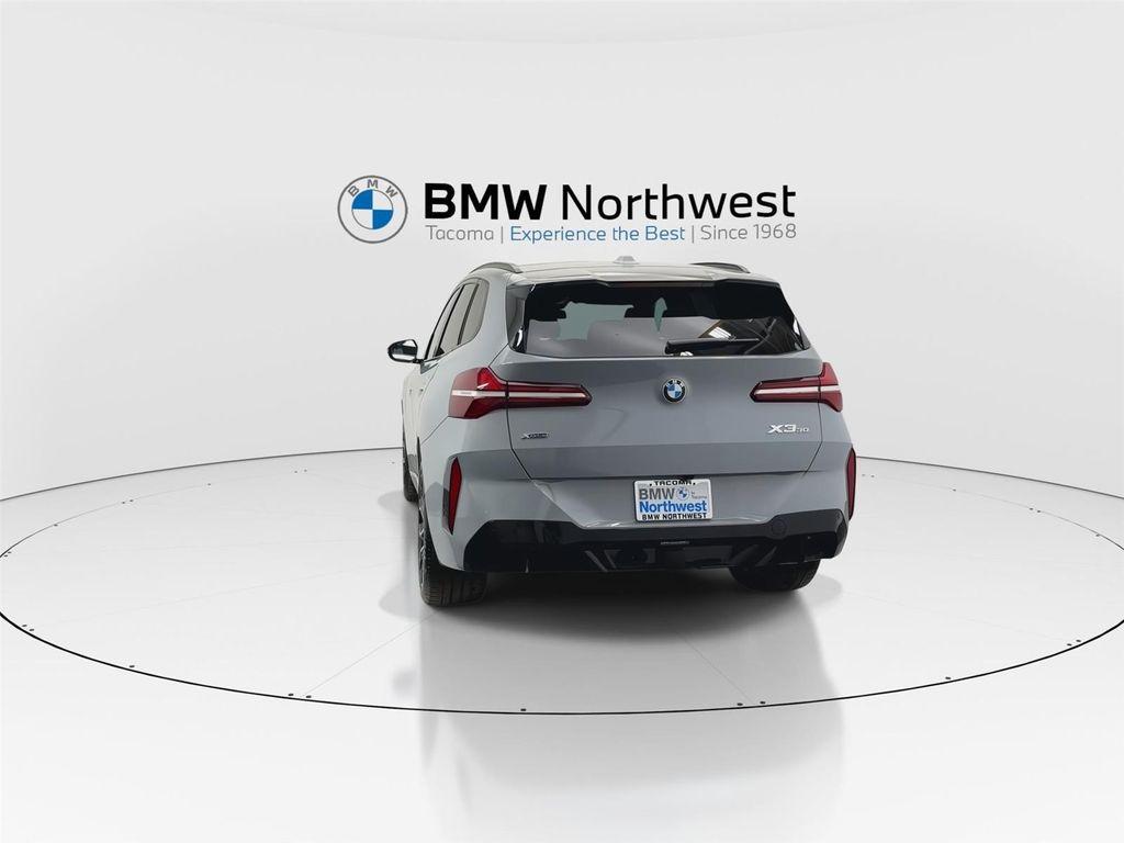 new 2026 BMW X3 car, priced at $59,600