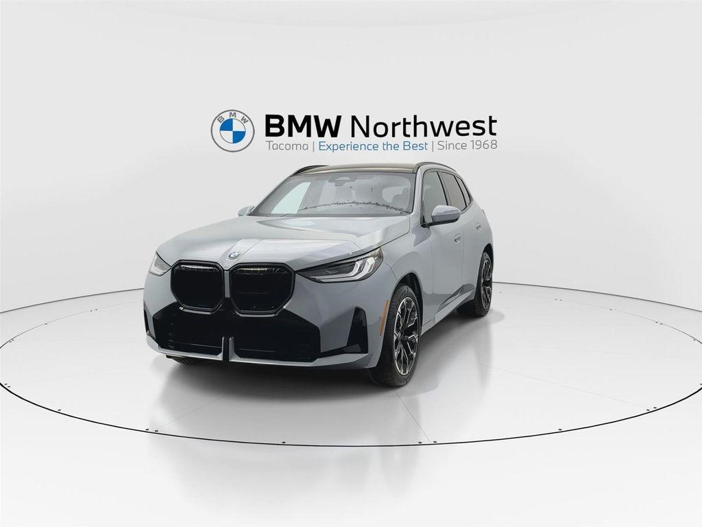 new 2026 BMW X3 car, priced at $59,600