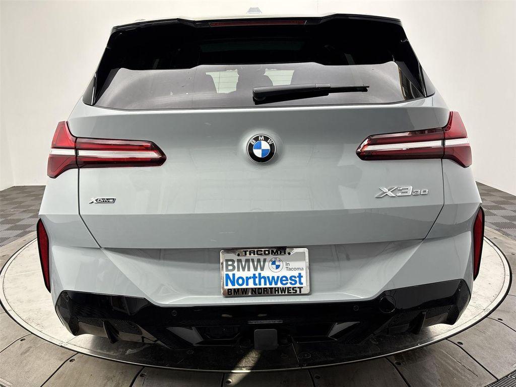 new 2026 BMW X3 car, priced at $59,600