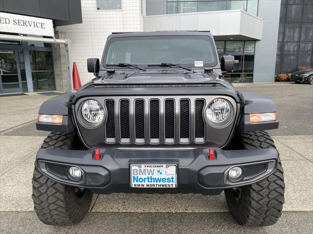 used 2020 Jeep Wrangler Unlimited car, priced at $37,497