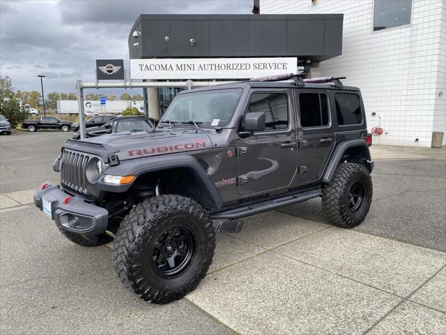 used 2020 Jeep Wrangler Unlimited car, priced at $37,497