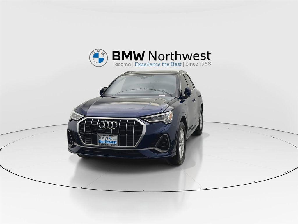 used 2022 Audi Q3 car, priced at $28,797