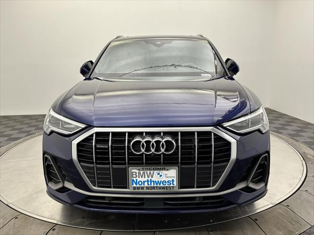 used 2022 Audi Q3 car, priced at $31,397
