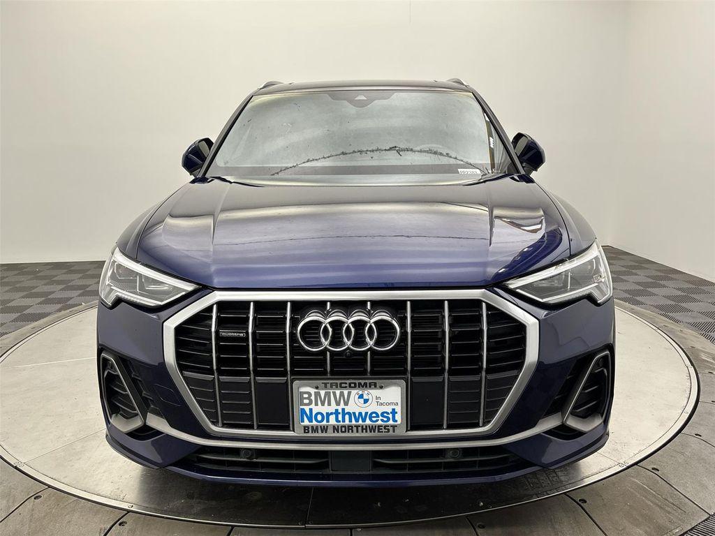 used 2022 Audi Q3 car, priced at $28,797