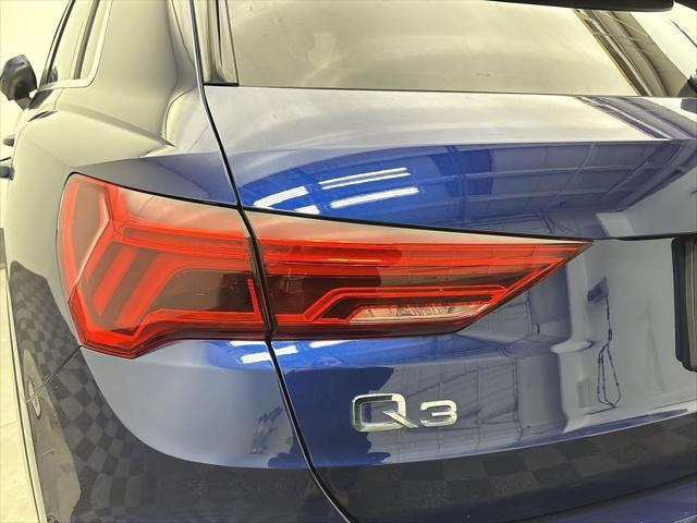 used 2022 Audi Q3 car, priced at $31,397