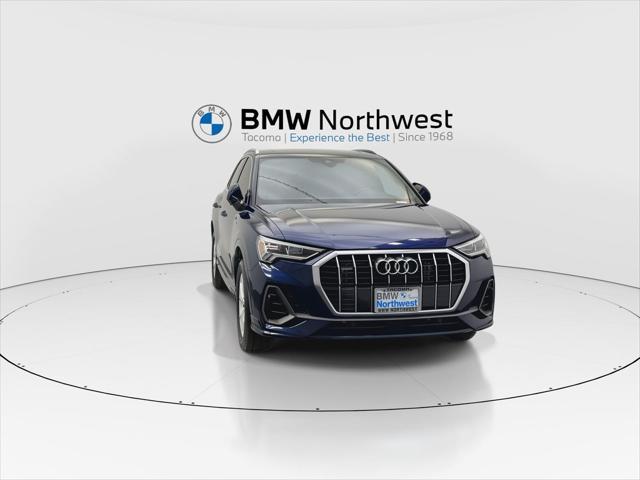 used 2022 Audi Q3 car, priced at $31,397