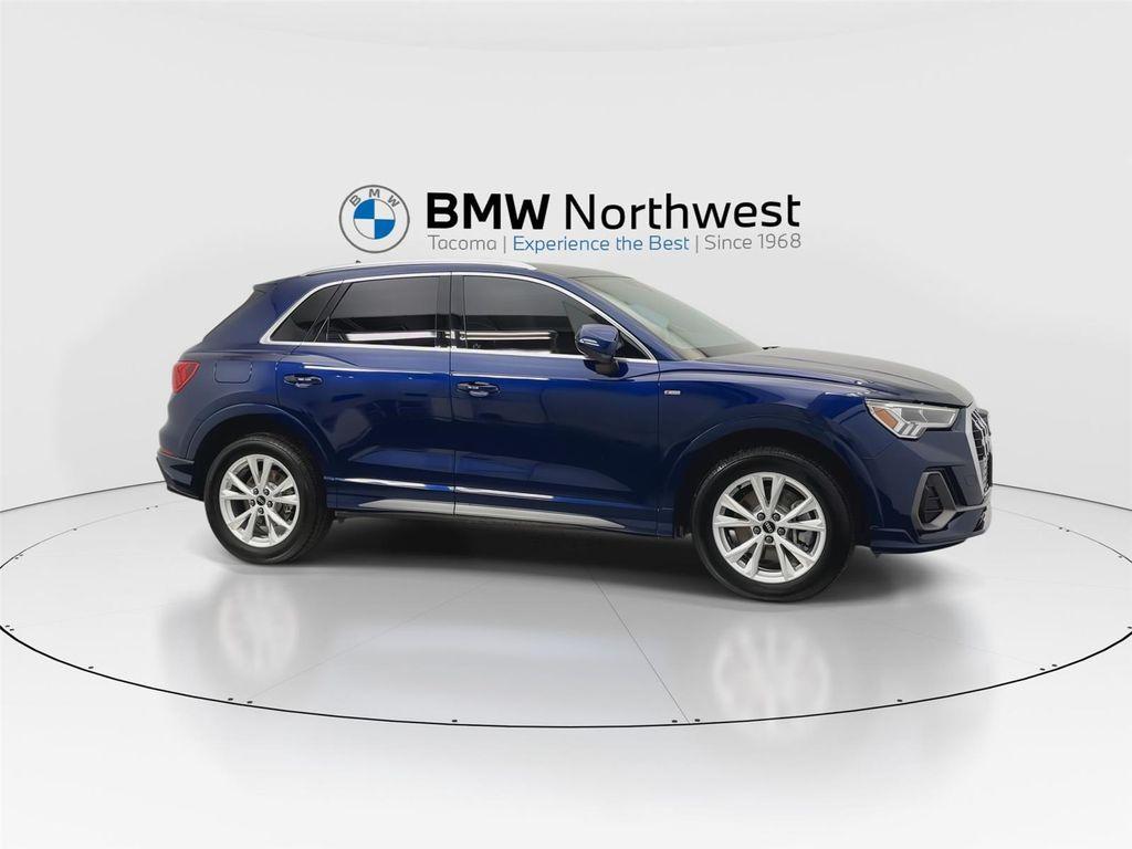 used 2022 Audi Q3 car, priced at $28,797