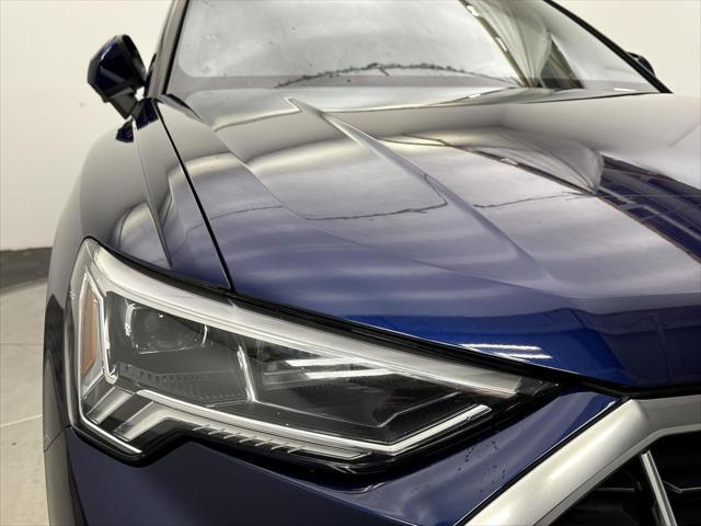 used 2022 Audi Q3 car, priced at $31,397