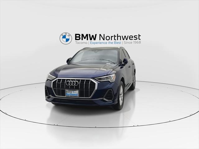 used 2022 Audi Q3 car, priced at $31,397