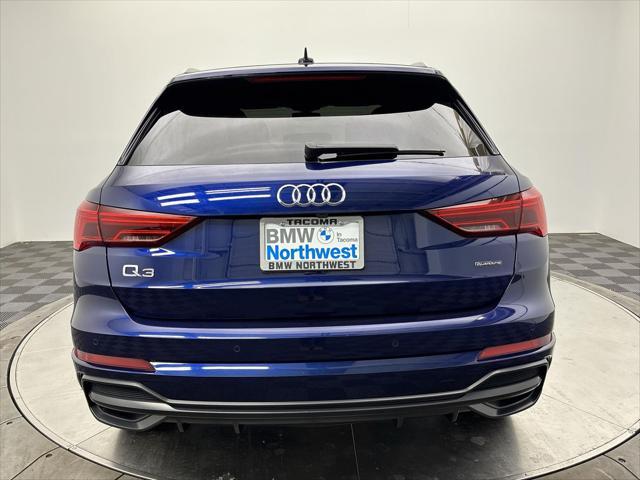 used 2022 Audi Q3 car, priced at $31,397