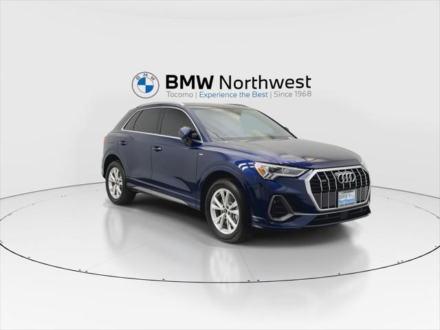 used 2022 Audi Q3 car, priced at $31,397