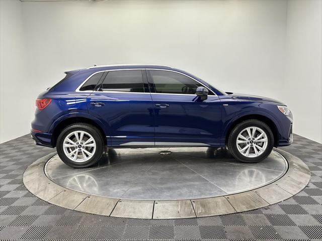 used 2022 Audi Q3 car, priced at $31,397