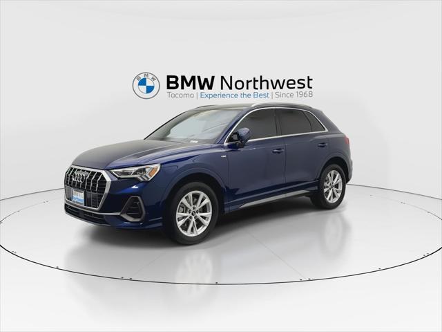 used 2022 Audi Q3 car, priced at $31,397