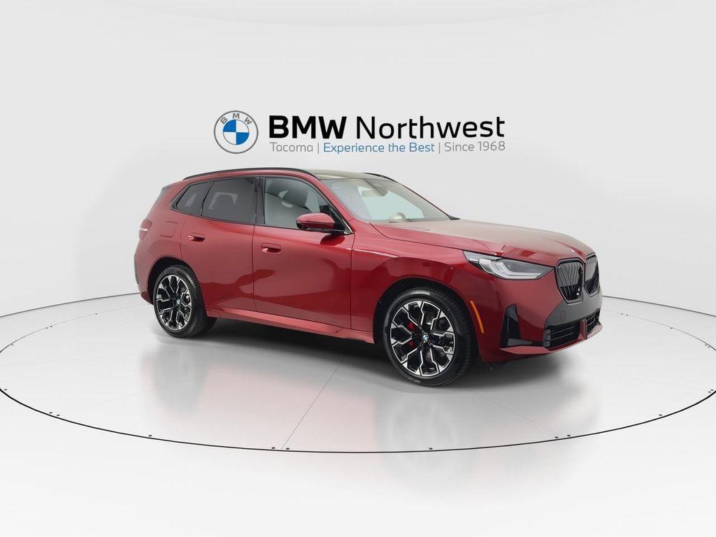 new 2025 BMW X3 car, priced at $60,830
