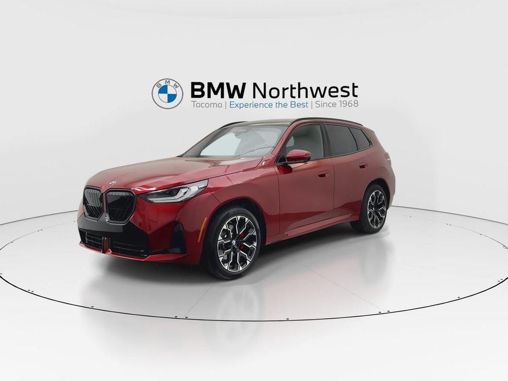 new 2025 BMW X3 car, priced at $60,830