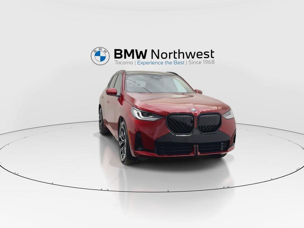 new 2025 BMW X3 car, priced at $60,830